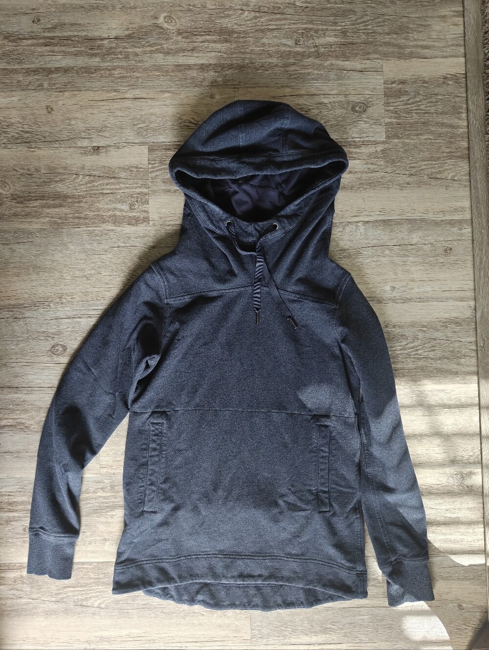 Lululemon Split PulloverHeathered Naval Blue / Naval Blue Size 2